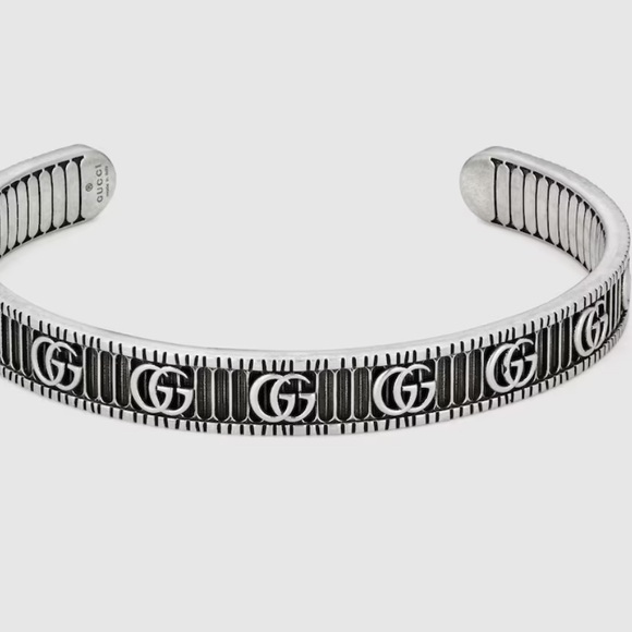 Double G Gucci Bracelet 7” New in Box - Picture 14 of 14